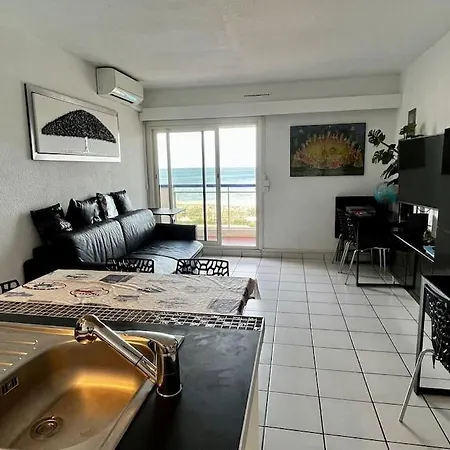 דירה Super T 3, Vue Piscine Clim *