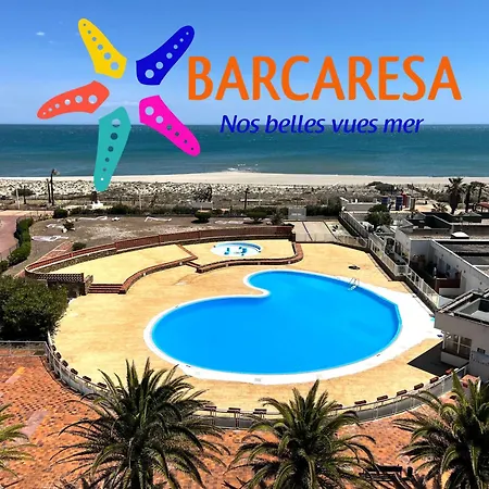 Super T 3, Vue Piscine Clim Appartement Le Barcarès